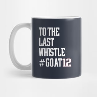 Greatest Of All Time #GOAT12 GOAT GOAT12 Adult Tee Shirt Mug